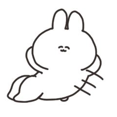 [LINEスタンプ] 動くうさちゃん その2