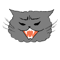 [LINEスタンプ] 黒猫椿のスタンプ2