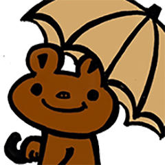 [LINEスタンプ] くまくましいくま