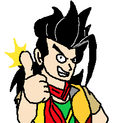 [LINEスタンプ] 漫画「GATHERER」スタンプ 第1弾