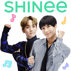 [LINEスタンプ] SHINee Special 3の画像（メイン）