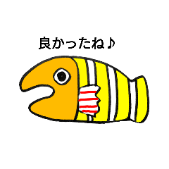 [LINEスタンプ] らくがき猫と魚くん