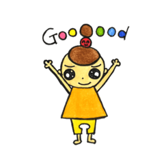 [LINEスタンプ] さとりちゃんず2