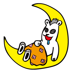 [LINEスタンプ] シュワっくまん No2
