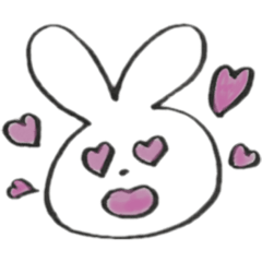 [LINEスタンプ] ゆるいうさちゃんすたんぷ