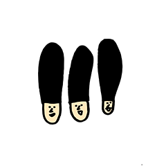 [LINEスタンプ] ロンドンの兵隊さん