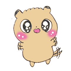 [LINEスタンプ] プレリードッグとなかよし友だち