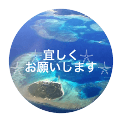 [LINEスタンプ] 南ぬ島石垣島〜離島"2"の画像（メイン）