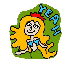 [LINEスタンプ] イロイロちゃん
