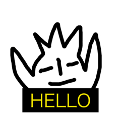 [LINEスタンプ] 魔人コケコー