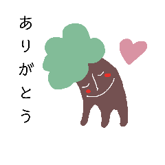 [LINEスタンプ] MOKU MOKUさん