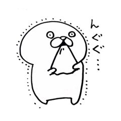 [LINEスタンプ] よめない表情すたんぷ