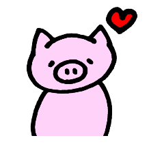 [LINEスタンプ] ゆるいぶたさんスタンプ