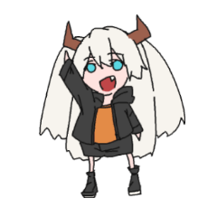 [LINEスタンプ] ドラゴンガール