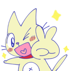 [LINEスタンプ] 猫のシャルル