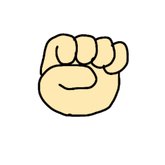 [LINEスタンプ] HANDS AND FINGERS