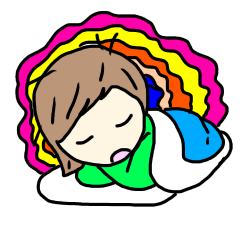 [LINEスタンプ] お布団のある生活