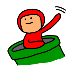[LINEスタンプ] あかマンのスタンプ2