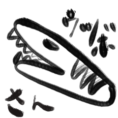 [LINEスタンプ] ウツボさん