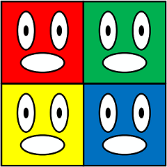 [LINEスタンプ] カラフルくん