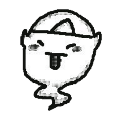 [LINEスタンプ] おばけくんがやってきた！