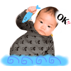 [LINEスタンプ] りゅうちぇる0さい