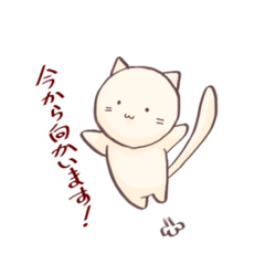 [LINEスタンプ] ねこちゃんズスタンプ