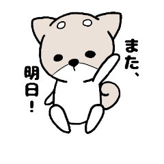 [LINEスタンプ] 柴犬『さくら』