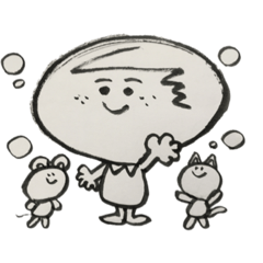 [LINEスタンプ] ドリちゃんのgood today