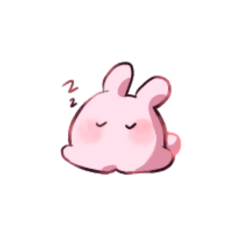 [LINEスタンプ] もちうサぎ2