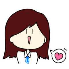 [LINEスタンプ] 外ハネガール