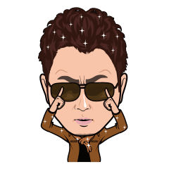 [LINEスタンプ] 伝説の男 KAWAHIRA