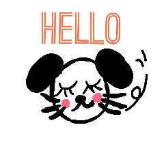 [LINEスタンプ] あいさつポンゴ English