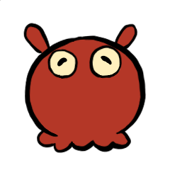 [LINEスタンプ] メンダコちゃんスタンプ