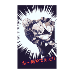 [LINEスタンプ] k u r oさん
