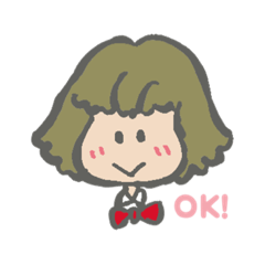 [LINEスタンプ] かえでちゃんとヒカル君
