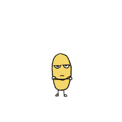 [LINEスタンプ] 豆！豆！