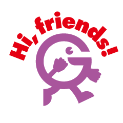 [LINEスタンプ] ハ〜イ！フレンズ