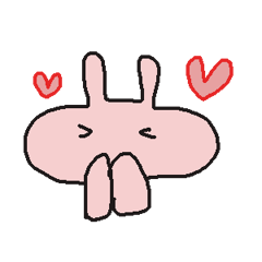 [LINEスタンプ] うさやんスタンプ