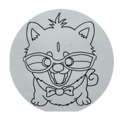 [LINEスタンプ] しば犬 コロキチ