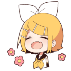 [LINEスタンプ] 鏡音リン スタンプ