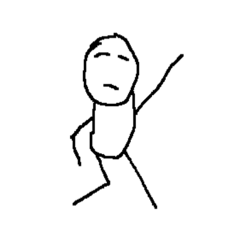 [LINEスタンプ] ざ・てきとう