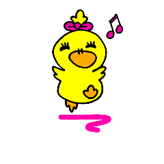[LINEスタンプ] ピヨッティーヌ