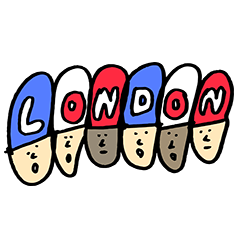 [LINEスタンプ] ロンドンの兵隊さん2