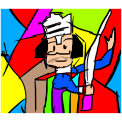[LINEスタンプ] おもしろキャラ