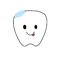 [LINEスタンプ] 歯とばいきんちゃん