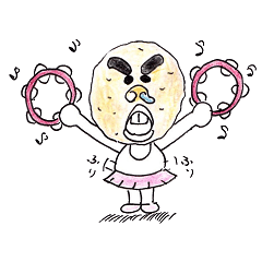[LINEスタンプ] 行け！行け！ポテト君