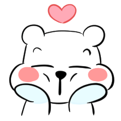 [LINEスタンプ] クリーミーベア