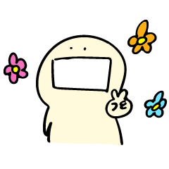 [LINEスタンプ] こまめのスタンプ1