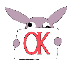 [LINEスタンプ] きちうさと愉快な仲間たち